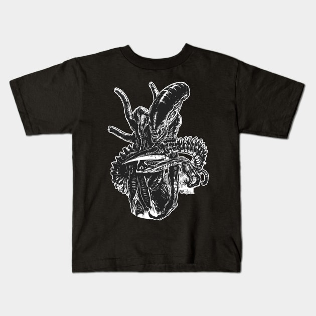 XENO Kids T-Shirt by pitnerd